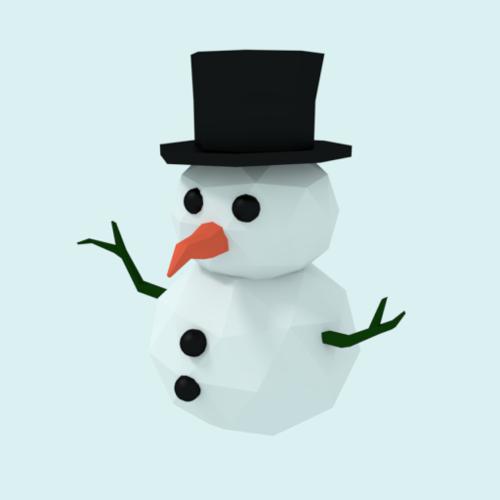 snowman preview image